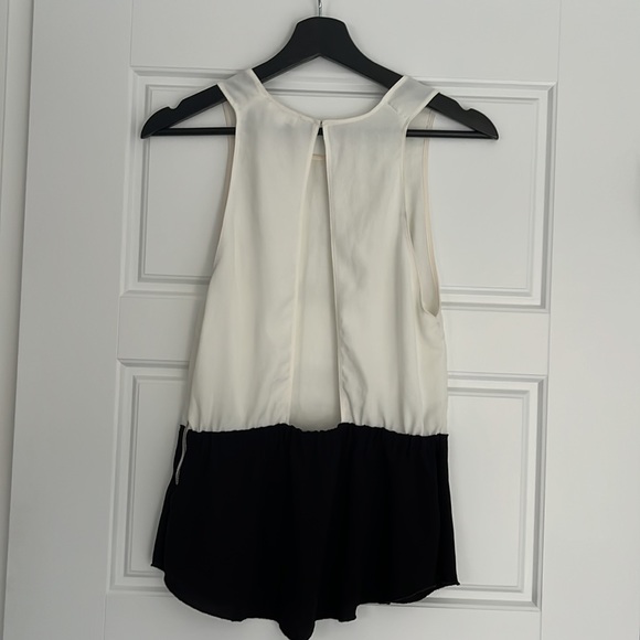 WILFRED Black & White Tank - Picture 4 of 4